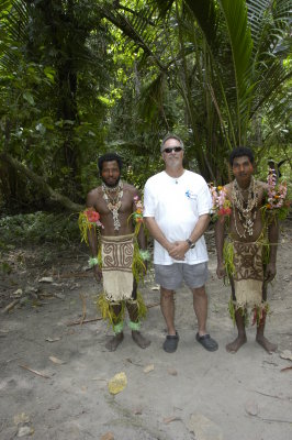 Michael and Tribal Men