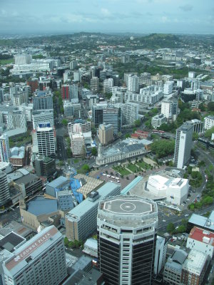 View from Sky Tower