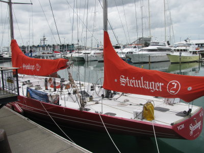 Auckland Harbor