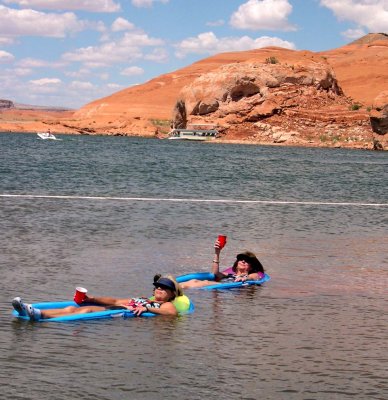 Toast to Lake Powell