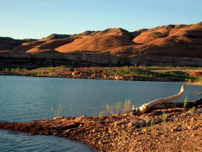 Halls Canyon Camp Site