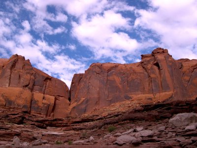 Canyon Wall