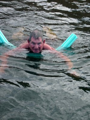 Larry on a bob