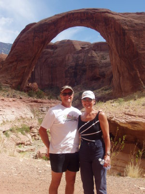 Michael and Susan Rainbow Bridge