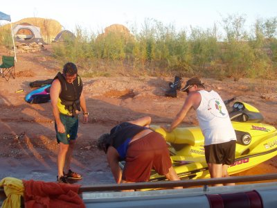 Lake Powell 2005/2006