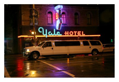 Limo on Granville