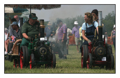 Steam Rally Race