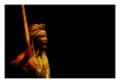 On Stage At The Sage - Horn Of Africa