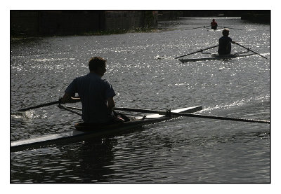 Rowers On The Soar