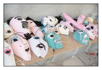 The Kids Make Masks