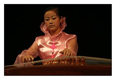 Young Musician From Luizhou - China
