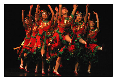 Dancers Of Luizhou