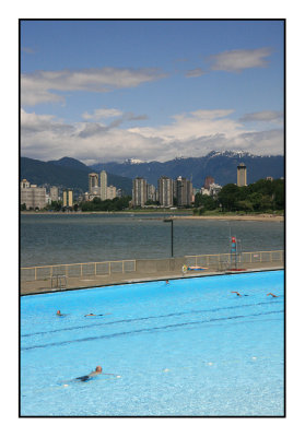 Kitsilano Swimming Pool