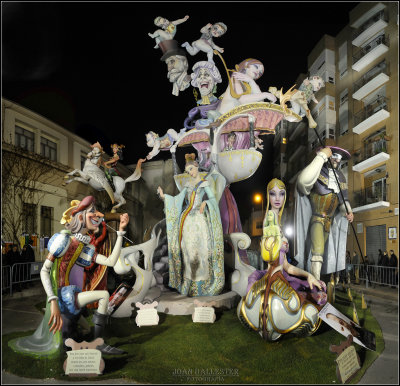 Falla Don Bosco (Burriana, Castelln)