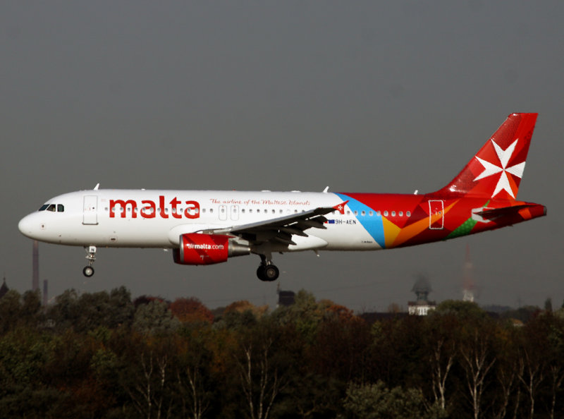 A320 9H-AEN