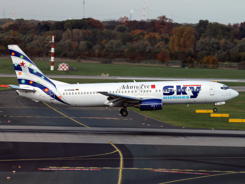 B738 D-AGSB