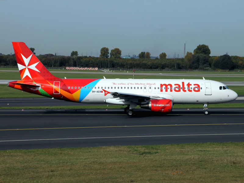 A320 9H-AEN
