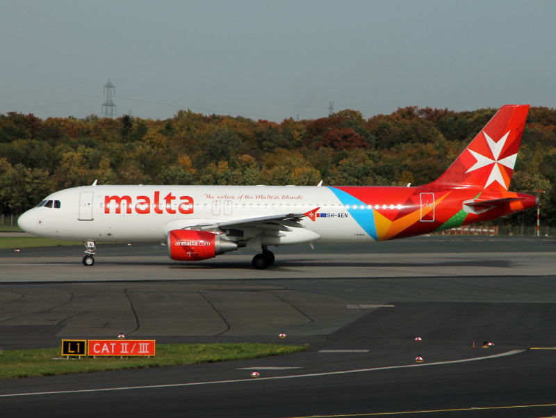 A320 9H-AEN