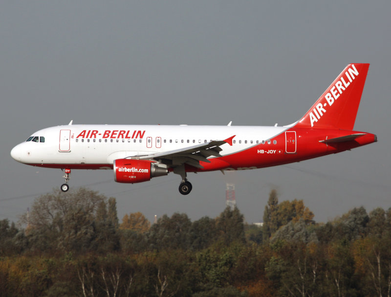 A319 HB-JOY