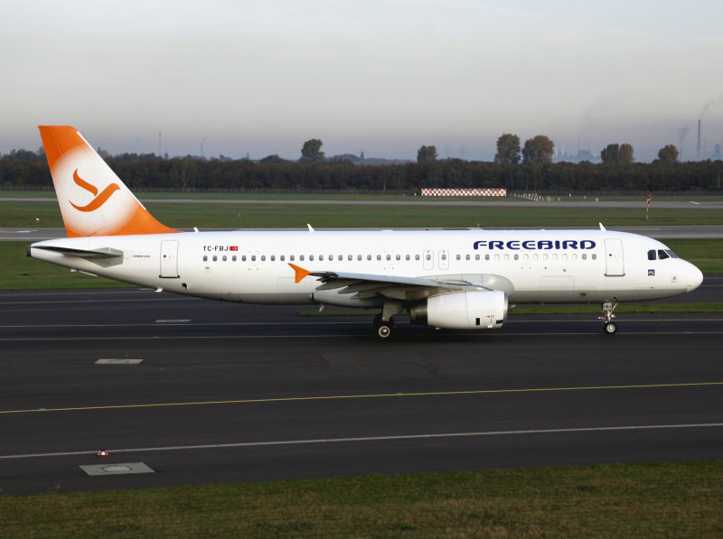 A320 TC-FBJ