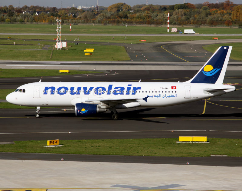 A320 TS-INH