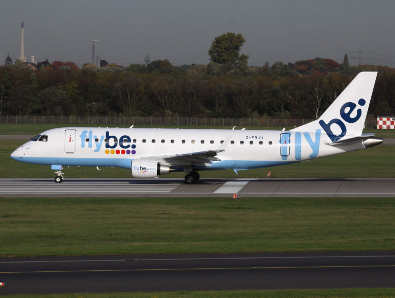 Emb-175 G-FBJH
