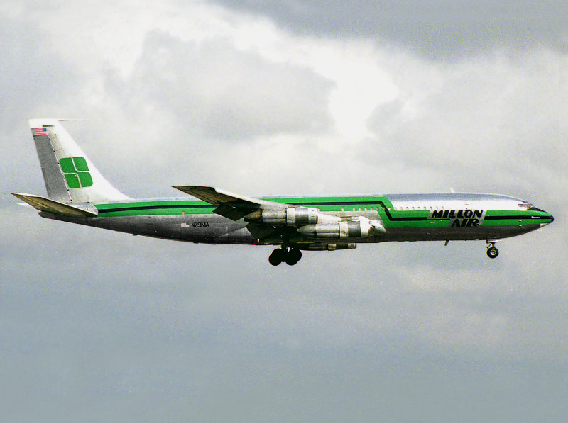 B.707-320F N751MA