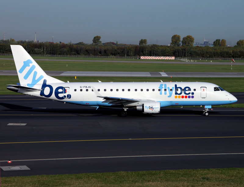 Emb-175 G-FBJG