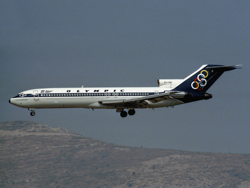 B727-200 SX-CBB 