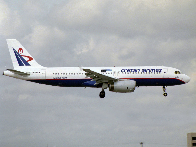 A320 N431LF