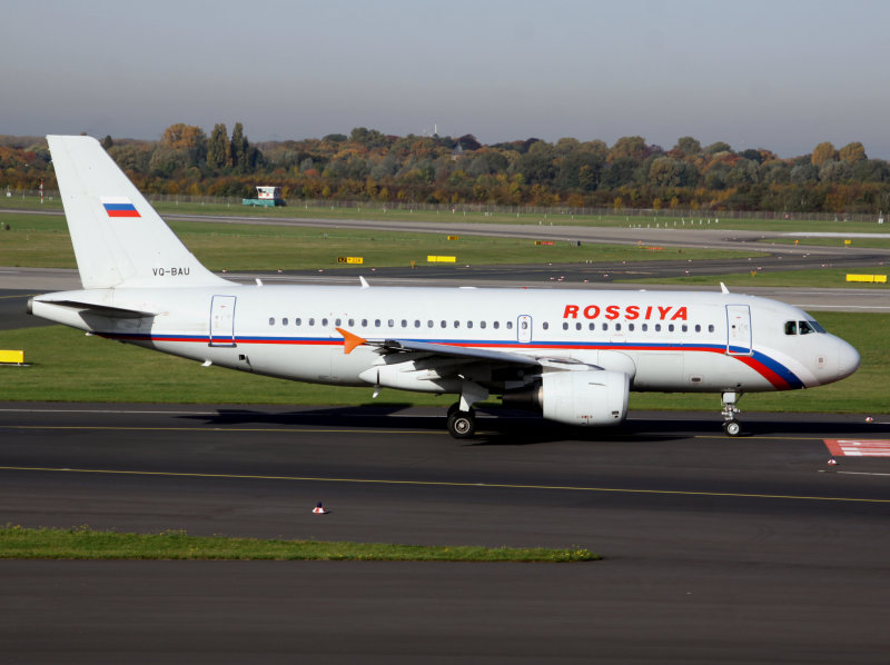 A319 VP-BAU