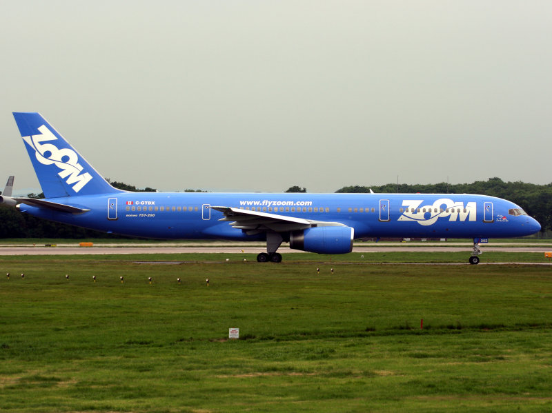 B757-200  C-GTDX