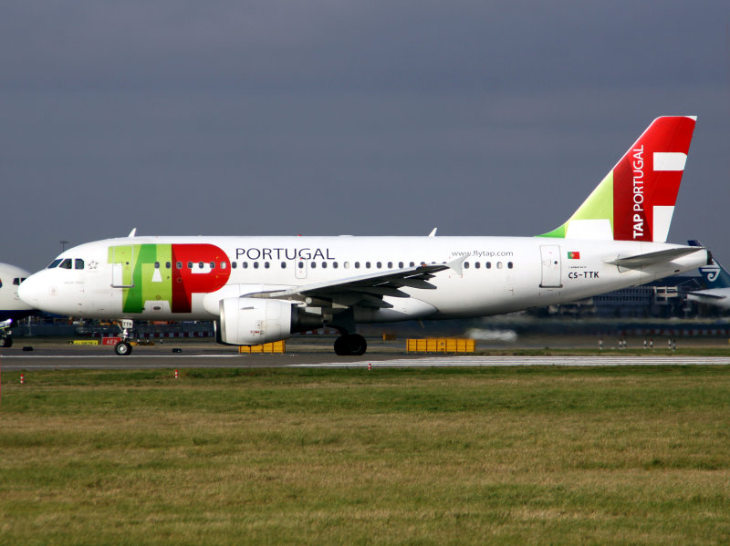 A319  CS-TTK 