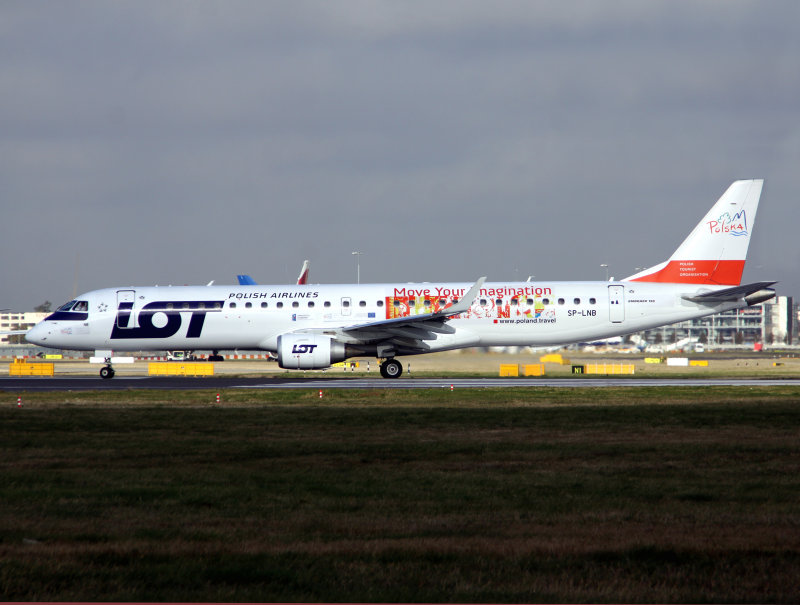 side on at LHR