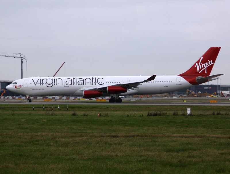 A343  G-VAIR  