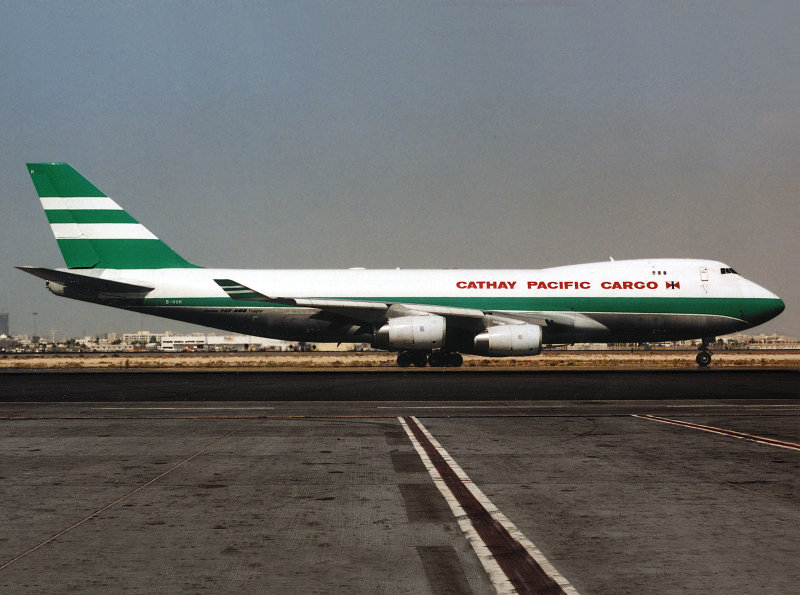 B747-400F  B-HUH  
