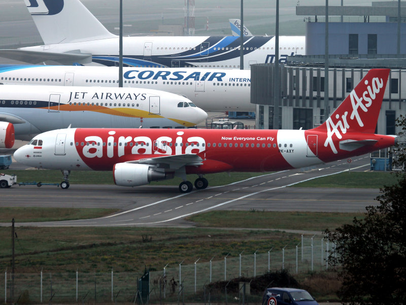 A320  PK-AXY  