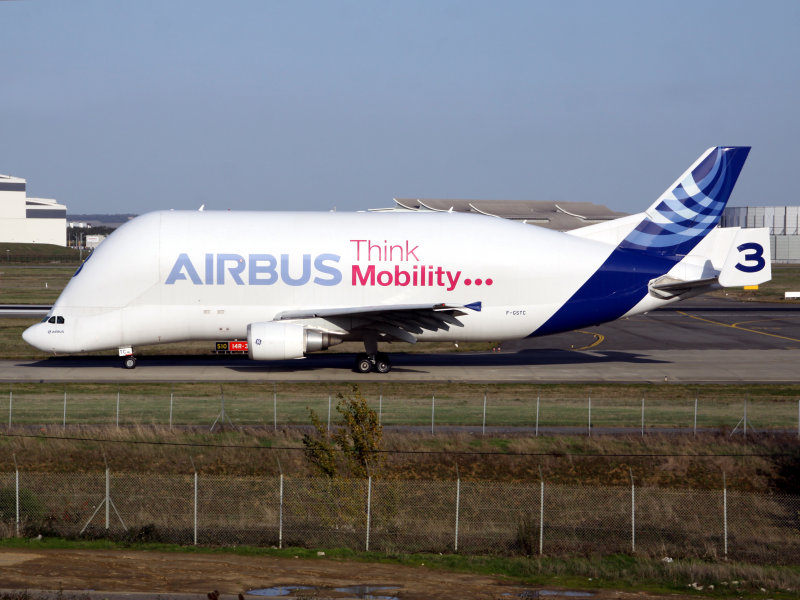Beluga F-GSTC  