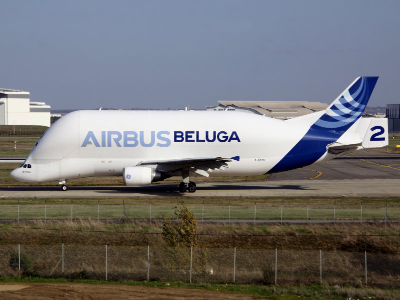 Airbus Beluga F-GSTB  