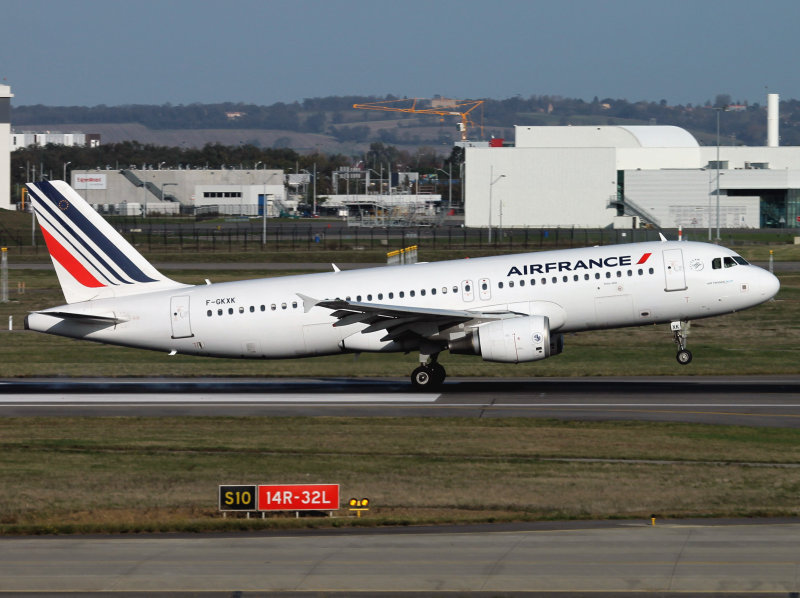 A320 F-GKXK 