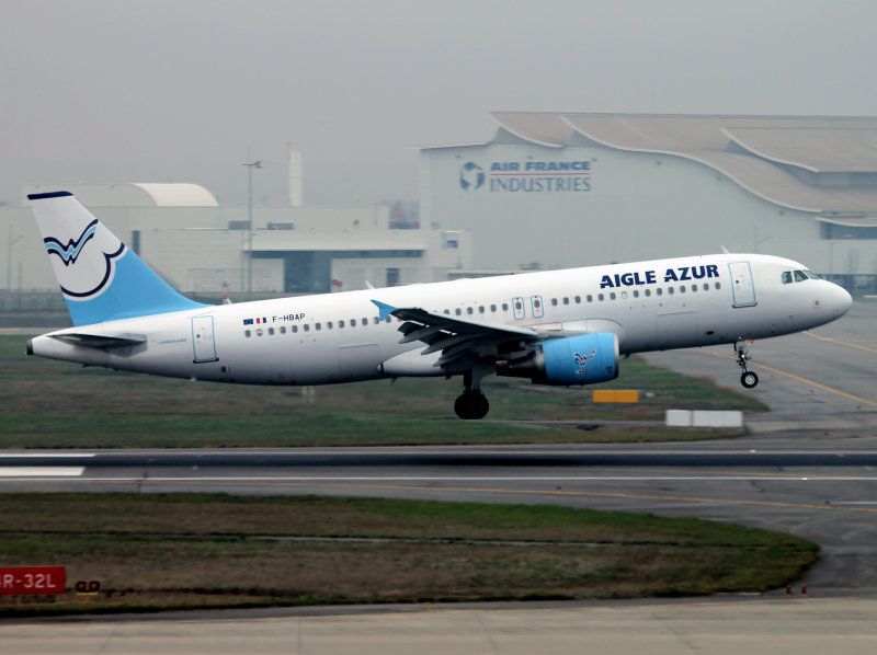 A320  F-HBAP  