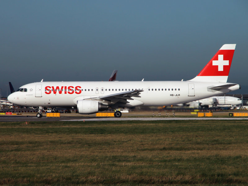 A320 HB-JLR