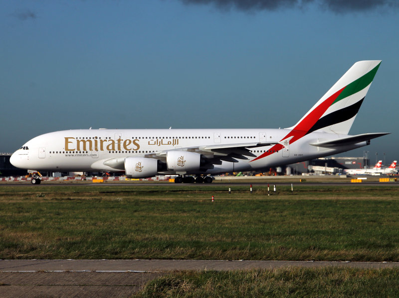A380  A6-EDT 