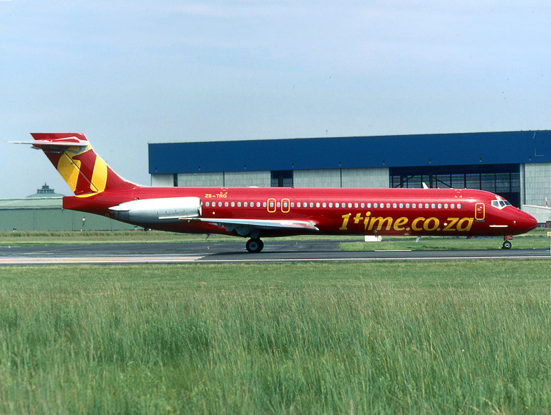 MD-87  ZS-TRG