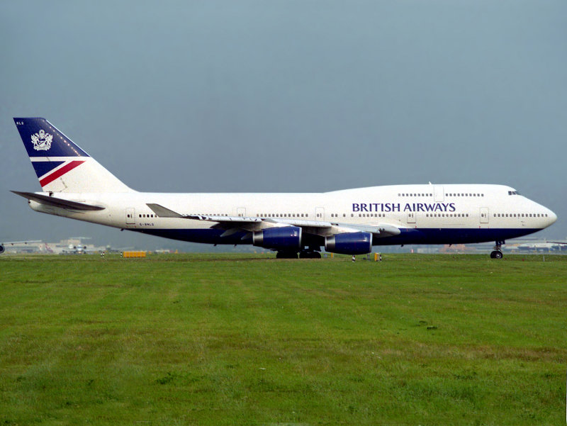 B747-400 G-BNLG