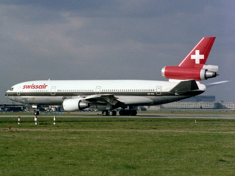 DC10-30  HB-IHO  