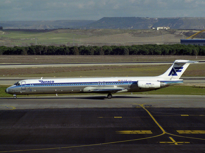 MD-80  EC-FJE 