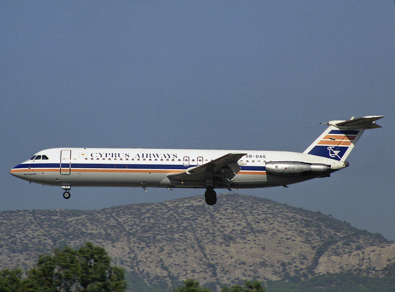 Bae 111-500  5B-DAG  