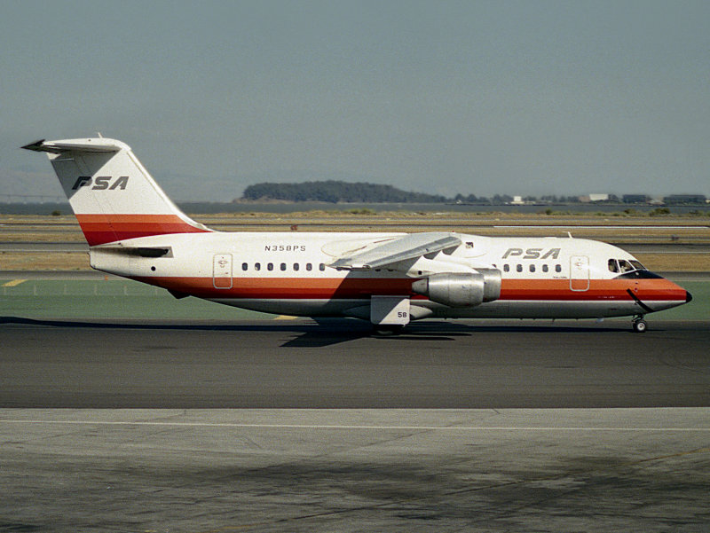 Bae 146-200  N358PS  