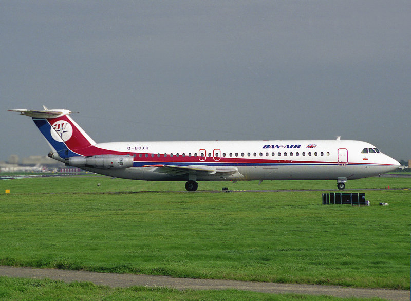 Bae111-500 G-BCXR